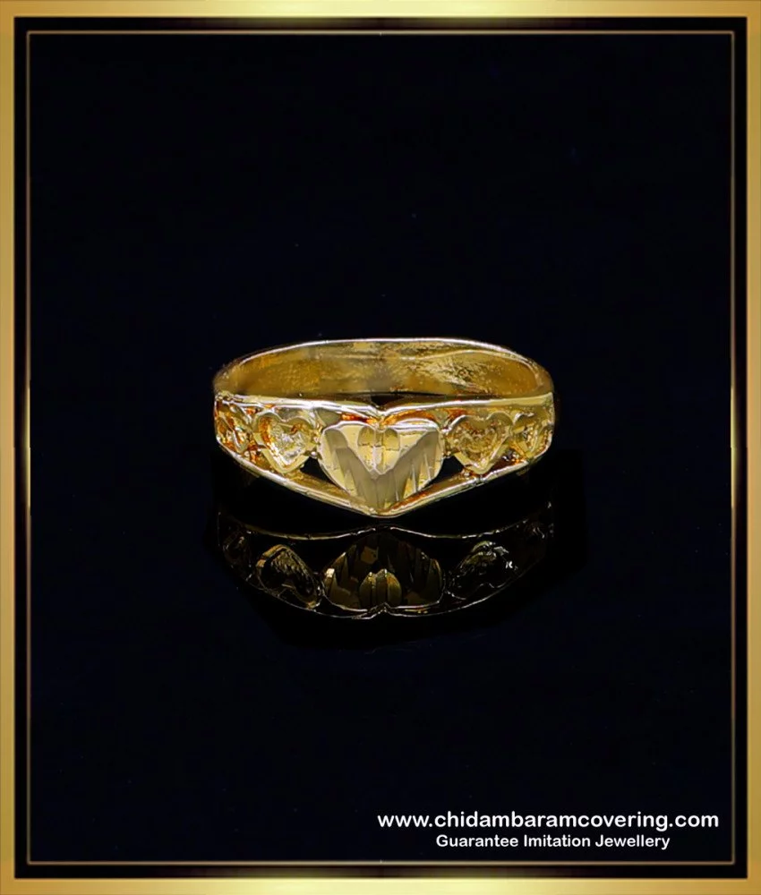 10k Yellow Gold High Polish Ring size 6, 7, 8, 9 or 10 - Etsy Sweden