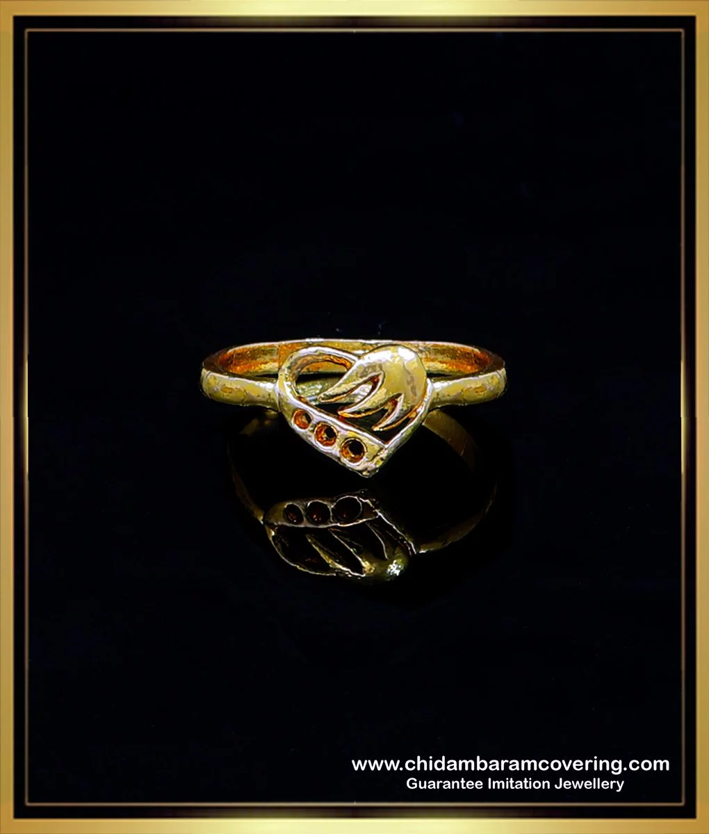 1 Gram Gold Forming Ganpati Stylish Design Best Quality Ring For Men -  Style A307 – Soni Fashion®