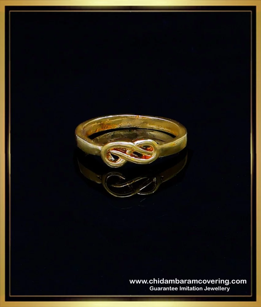 345 Gold Silver Rings Design for Female without Stone with Price | Silver ring  designs, Ring design for female, Gold and silver rings