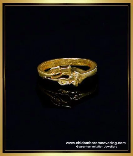 22Kt Plain Gold Ring For Women | SEHGAL GOLD ORNAMENTS PVT. LTD.-gemektower.com.vn