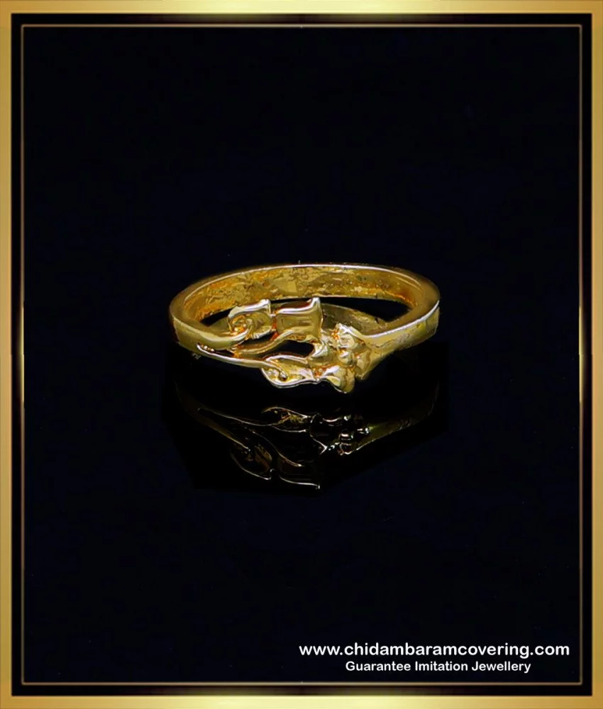Gold Ring at Rs 17000/piece | New Delhi | ID: 10516868362-saigonsouth.com.vn