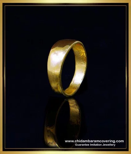 Buy Yellow Gold & Green Rings for Women by P.C. Chandra Jewellers Online |  Ajio.com