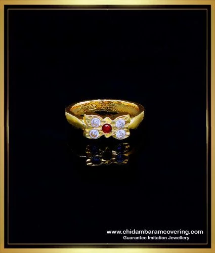 JSouthernStudio - Simple Stone Ring