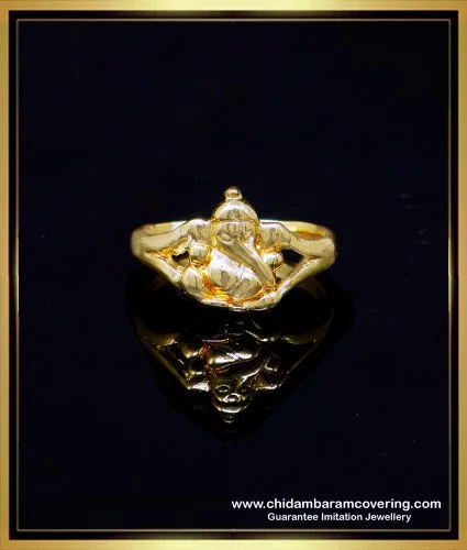 Elegant Black Red Silver Ring for Men | Bhima Gold Online - Buy Now