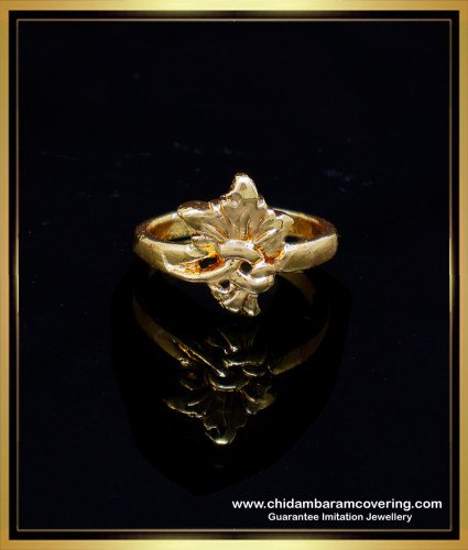 RNG376 - Impon Jewellery Latest Casting Ring Design for Female