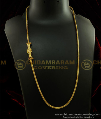 THN38 - New Model Gold Thali Chain Design Sri Lankan Mugappu with Side Screw Thali Kodi Indian Fashion Jewellery Online